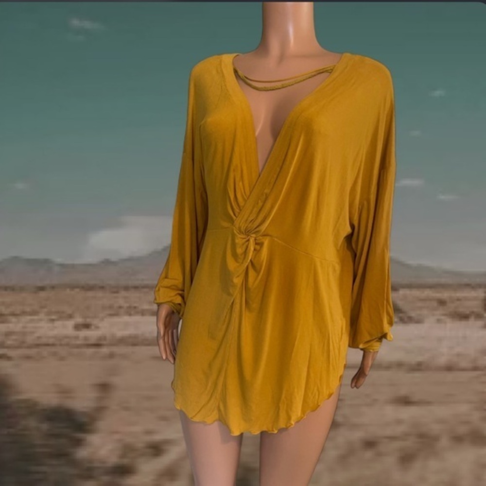 Free People Boho Oversized Tunic
